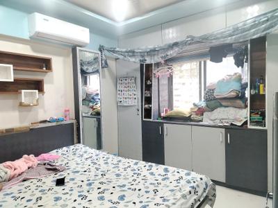 Bedroom Image of 1010 Sq.ft 2 BHK Apartment / Flat for rent in Smruti Heights, Kondhwa Budruk Pune for Rs. 20000