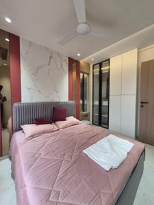 Bedroom Image of 748 Sq.ft 2 BHK Apartment / Flat for sale in Fia Jeevika Heights, Palghar Mumbai for Rs. 3300000