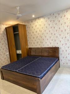 Bedroom Image of 1100 Sq.ft 2 BHK Builder Floor for rent in Mussoorie Road Dehradun for Rs. 32000