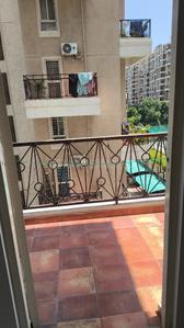 Image of 1100 Sq.ft 2 BHK Apartment / Flat for rent in Nyati Elan Central II, Wagholi, Pune for Rs. 26000
