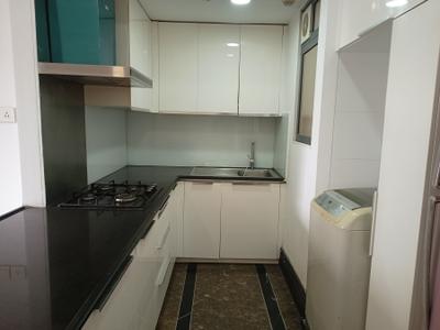Kitchen Image of 494 Sq.ft 1 BHK Independent House for rent in New Cuffe Parade Lodha Altia, Sion Mumbai for Rs. 75000
