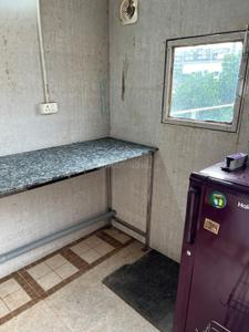 Kitchen Image of 300 Sq.ft 1 RK Builder Floor for rent in DLF Phase 1 Gurgaon for Rs. 13500