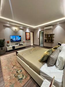Bedroom Image of 2260 Sq.ft 3 BHK Apartment / Flat for sale in Wave Estate Group Housing 2 Phase 2, Patti Sohana Mohali for Rs. 24838000
