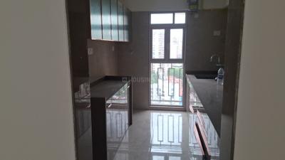 Kitchen Image of 630 Sq.ft 2 BHK Apartment / Flat for rent in Apex Green Wood, Borivali East Mumbai for Rs. 47000