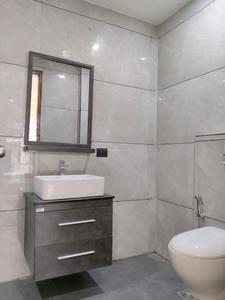 Bedroom Three Image of 2250 Sq.ft 3 BHK Builder Floor for rent in DLF Alameda, Sector 71 Gurgaon for Rs. 70000