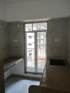 Kitchen Image of 417 Sq.ft 1 BHK Apartment / Flat for rent in Swaroop Marvel Gold Phase II Colloseum, Bhandup West Mumbai for Rs. 32000