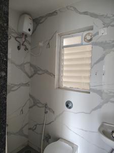 Common Bathroom Image of 750 Sq.ft 1 BHK Apartment / Flat for rent in Rutu Enclave, Kasarvadavali Thane for Rs. 17666