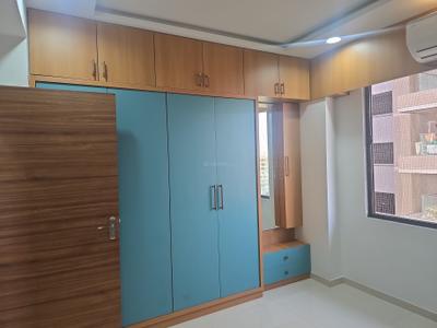 Bedroom Image of 2000 Sq.ft 3 BHK Apartment / Flat for rent in Anikedhya Atlantis, Chandkheda Ahmedabad for Rs. 38000