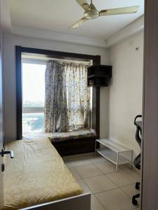 Bedroom Image of 1300 Sq.ft 2.5 BHK Apartment / Flat for rent in Bhartiya Nikoo Homes, Navarathna Agrahara Bengaluru for Rs. 47000