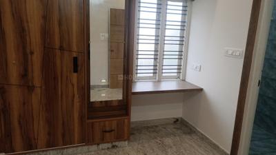 Bedroom Image of 900 Sq.ft 2 BHK Independent House for rent in NRI Layout Bengaluru for Rs. 26500