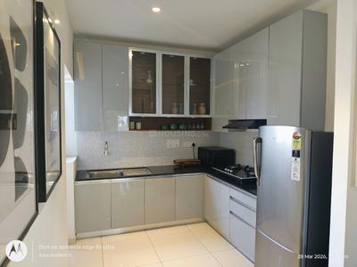 Kitchen Image of 586 Sq.ft 1 BHK Apartment / Flat for sale in Provident Kenvista T1, Kondhwa Pune for Rs. 4499999