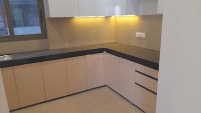 Kitchen Image of 1500 Sq.ft 3 BHK Apartment / Flat for sale in Adani Ten BKC, Bandra East Mumbai for Rs. 88100000