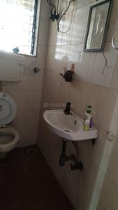 Bathroom Image of 600 Sq.ft 1 BHK Apartment / Flat for rent in HDIL Dheeraj Residency, Goregaon West Mumbai for Rs. 40000
