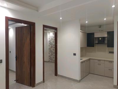 Living Room Image of 590 Sq.ft 2 BHK Builder Floor for sale in Mahavir Enclave New Delhi for Rs. 5600000