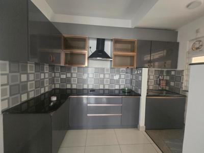 Kitchen Image of 900 Sq.ft 2 BHK Apartment / Flat for rent in Provident Park Square, Talaghattapura Bengaluru for Rs. 33001