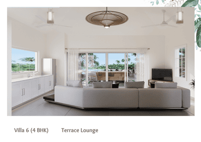 Hall Image of 3500 Sq.ft 3 BHK Villa for sale in Sangolda Goa for Rs. 70000000