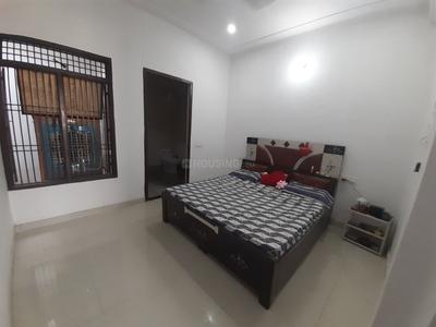 Bedroom Image of 700 Sq.ft 1 BHK Independent House for rent in Lohamandi Agra for Rs. 9000