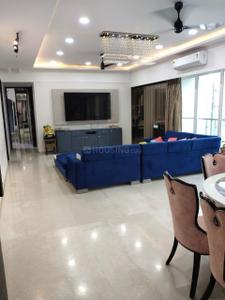 Hall Image of 3000 Sq.ft 4 BHK Apartment / Flat for rent in Urbania 140 Shivaji Park, Shivaji Park Mumbai for Rs. 650000