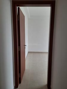 Bedroom Image of 750 Sq.ft 1 BHK Apartment / Flat for rent in Bhartiya Nikoo Homes Phase 2, Thanisandra Bengaluru for Rs. 32000
