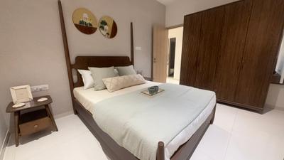 Bedroom Image of 1150 Sq.ft 3 BHK Apartment / Flat for sale in Siddhashila Treasure Troves, Wakad Pune for Rs. 13000000