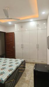 Bedroom Image of 1250 Sq.ft 2 BHK Builder Floor for rent in Tagore Garden Extension New Delhi for Rs. 35000