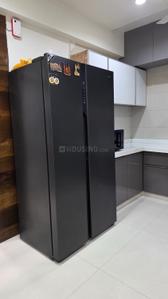 Kitchen Image of 2565 Sq.ft 4 BHK Apartment / Flat for sale in Gota Ahmedabad for Rs. 16500000