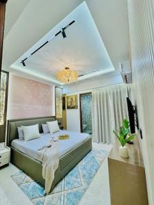 Bedroom Image of 1800 Sq.ft 3 BHK Builder Floor for sale in CRD Golden Castle, Dyalpur Mohali for Rs. 10890000