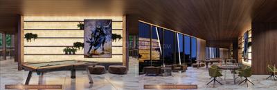 Hall Image of 2099 Sq.ft 3 BHK Apartment / Flat for sale in Tonino Lamborghini Residences, Sector 71 Gurgaon for Rs. 45000000