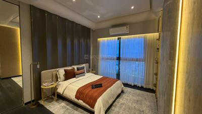Bedroom Image of 1660 Sq.ft 3 BHK Apartment / Flat for sale in Runwal One, Thane West Thane for Rs. 32800000