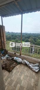 Balcony Image of 469 Sq.ft 1 BHK Apartment / Flat for sale in Donaje Pune for Rs. 1300000
