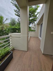 Balcony Image of 5700 Sq.ft 4 BHK Villa for rent in Adani The North Park, Shantigram Ahmedabad for Rs. 250000