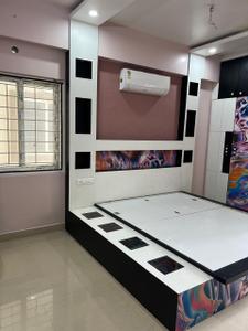 Bedroom Image of 1700 Sq.ft 3 BHK Apartment / Flat for rent in Technopolis Solitaire Harmony, Hitech City Hyderabad for Rs. 58000