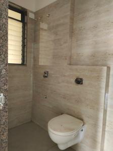 Common Bathroom Image of 750 Sq.ft 2 BHK Apartment / Flat for sale in Abrol Signature, Malad West Mumbai for Rs. 14500000