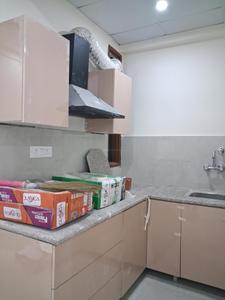 Kitchen Image of 625 Sq.ft 1 BHK Apartment / Flat for sale in GCM Gomati Apartment, Sector 49 Noida for Rs. 2499999