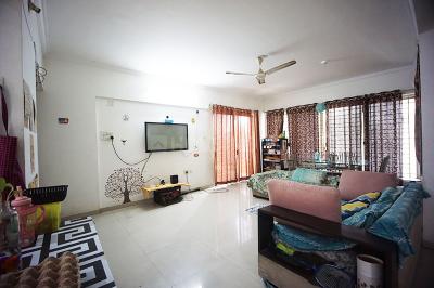 Hall Image of 1498 Sq.ft 3 BHK Apartment / Flat for sale in Rohan Tarang, Wakad Pune for Rs. 17000000