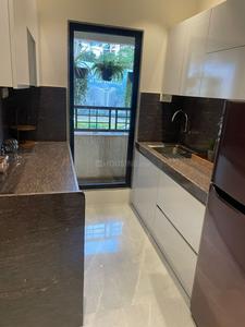Kitchen Image of 350 Sq.ft 1 BHK Apartment / Flat for sale in Ashar Pulse, Thane West Thane for Rs. 7100000