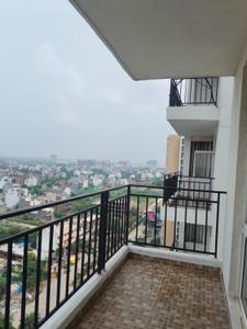 Balcony Image of 1500 Sq.ft 3 BHK Apartment / Flat for rent in Omaxe Waterscapes, Arjunganj Lucknow for Rs. 30000
