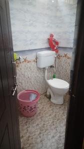 Bathroom Image of 820 Sq.ft 2 BHK Apartment / Flat for sale in A Dhebar Lotus Towers, Bhatagaon Raipur for Rs. 2500000