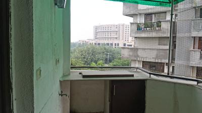 Balcony Image of 1200 Sq.ft 2 BHK Apartment / Flat for sale in CGHS Kunj Vihar Apartment, Sector 12 Dwarka New Delhi for Rs. 20000000