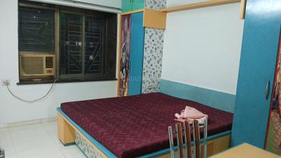 Bedroom Image of 900 Sq.ft 2 BHK Apartment / Flat for sale in Srishti Mayuresh Srishti, Bhandup West Mumbai for Rs. 15800000