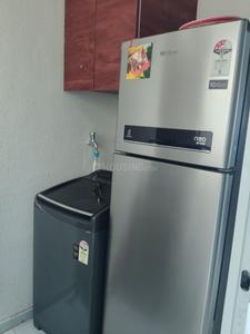 Kitchen Image of 1020 Sq.ft 2 BHK Apartment / Flat for rent in Mantra Insignia, Mundhwa Pune for Rs. 50000