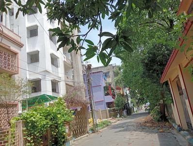 Image of 1500 Sq.ft 3 BHK Apartment / Flat for sale in Chakbaria, Kolkata for Rs. 9600000