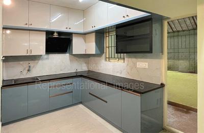 Kitchen Image of 34 Park Estate Apartment- Goregaon West in Goregaon West, Mumbai