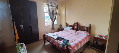 Bedroom Image of 1205 Sq.ft 2 BHK Apartment / Flat for rent in Lanka Varanasi for Rs. 27000