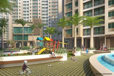Image of 700 Sq.ft 2 BHK Apartment / Flat for sale in Charms Global City Type A1 Liberty, Ambernath East, Ambernath for Rs. 4200000