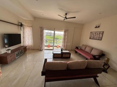 Hall Image of 2500 Sq.ft 3 BHK Apartment / Flat for rent in HBR Layout Bengaluru for Rs. 90000