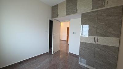 Bedroom Image of 900 Sq.ft 2 BHK Builder Floor for rent in Singasandra Bengaluru for Rs. 30000