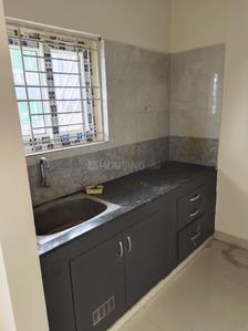 Kitchen Image of 900 Sq.ft 1 BHK Builder Floor for rent in Chandapura Bengaluru for Rs. 11000