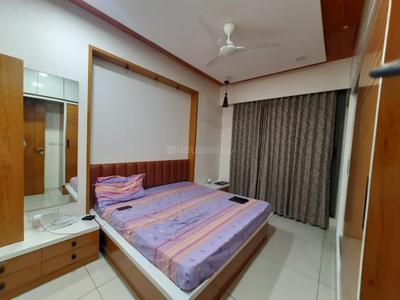 Bedroom Image of 1000 Sq.ft 2 BHK Apartment / Flat for sale in Sharnam Skyview, Kudasan Gandhinagar for Rs. 8300000