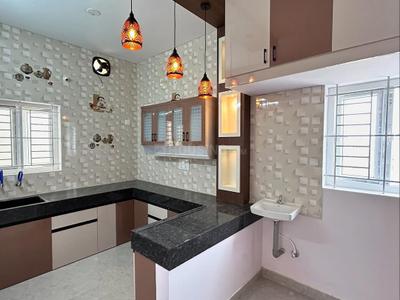Kitchen Image of 1900 Sq.ft 3 BHK Independent House for sale in Boriyakhurd Raipur for Rs. 6400000
